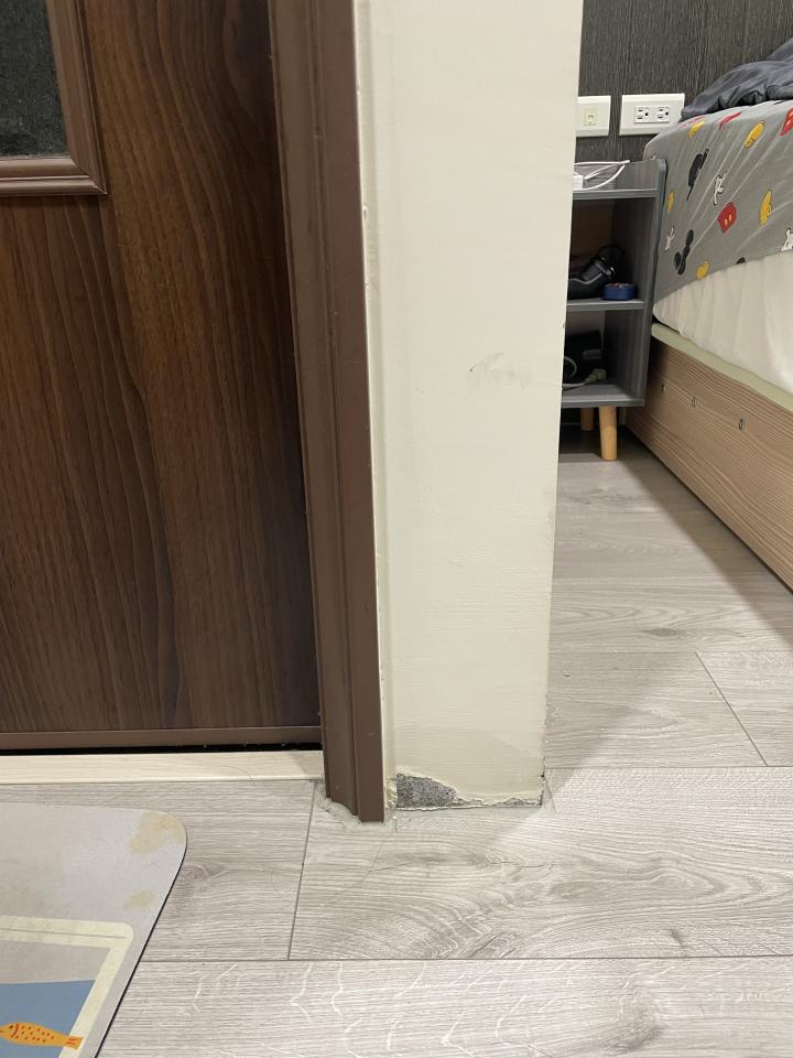 壁癌處理案件圖片