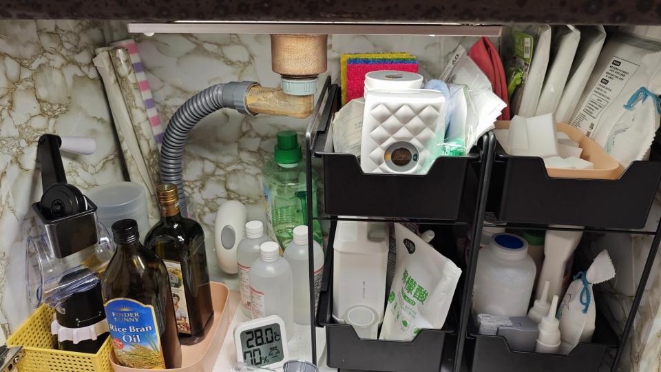 廚房水槽更換案件圖片