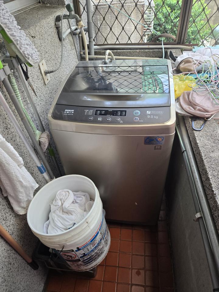 洗衣機清洗案件圖片
