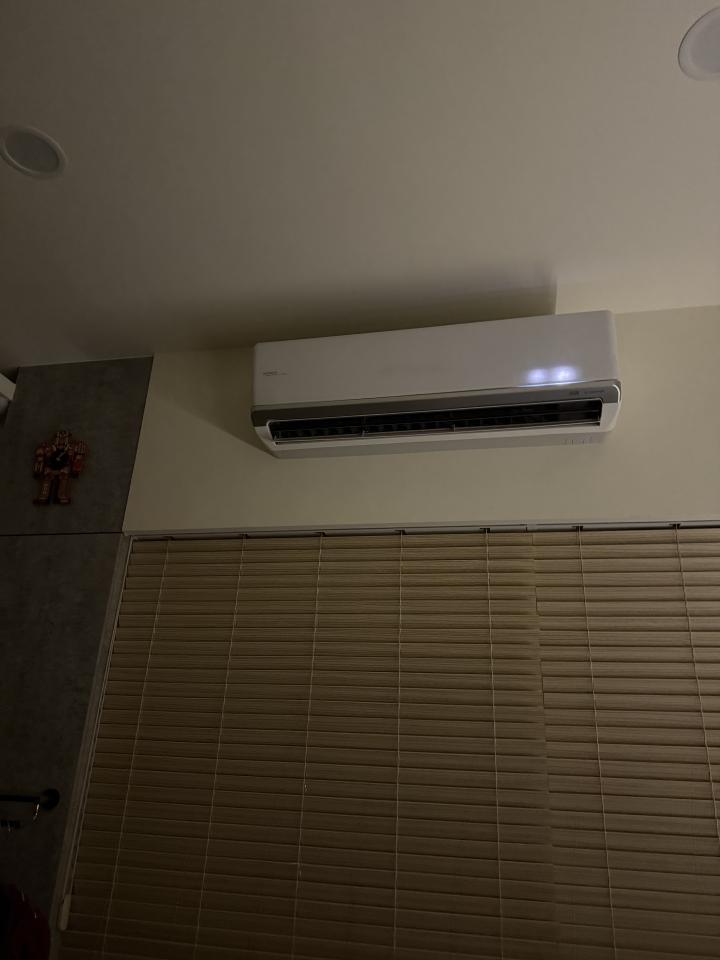 冷氣排水器安裝案件圖片