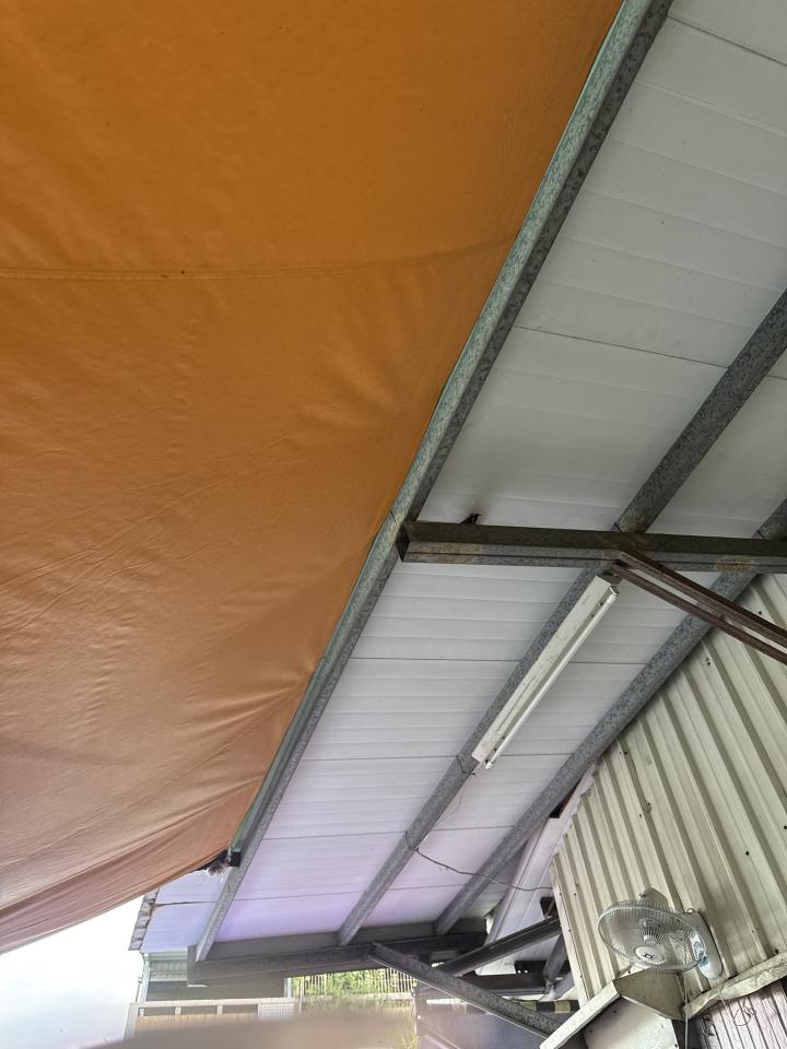 遮雨棚安裝案件圖片
