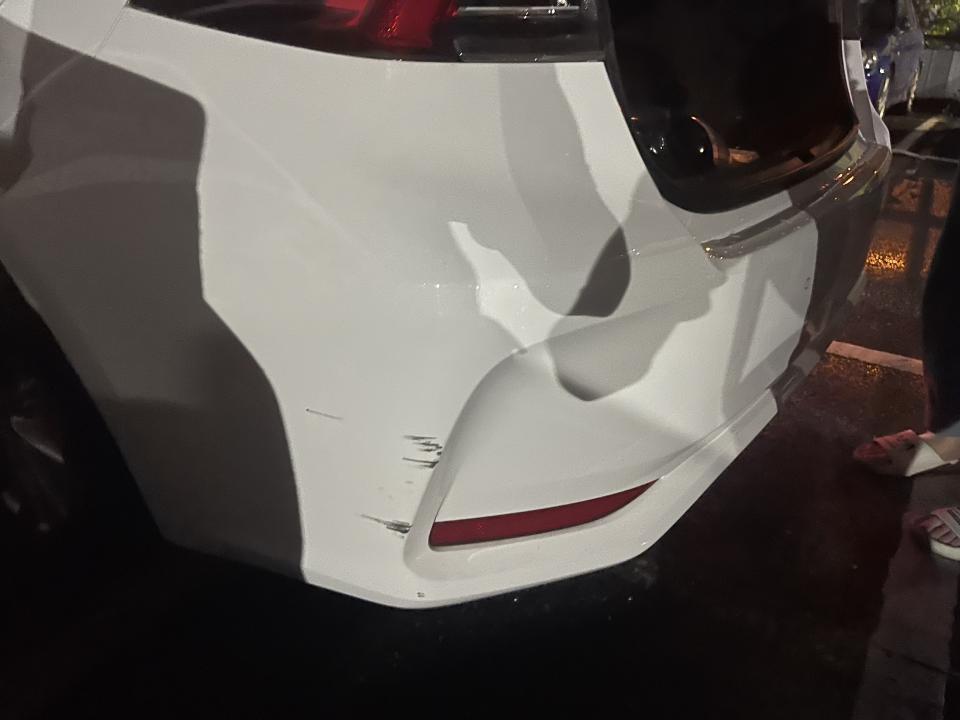 汽車板金烤漆案件圖片