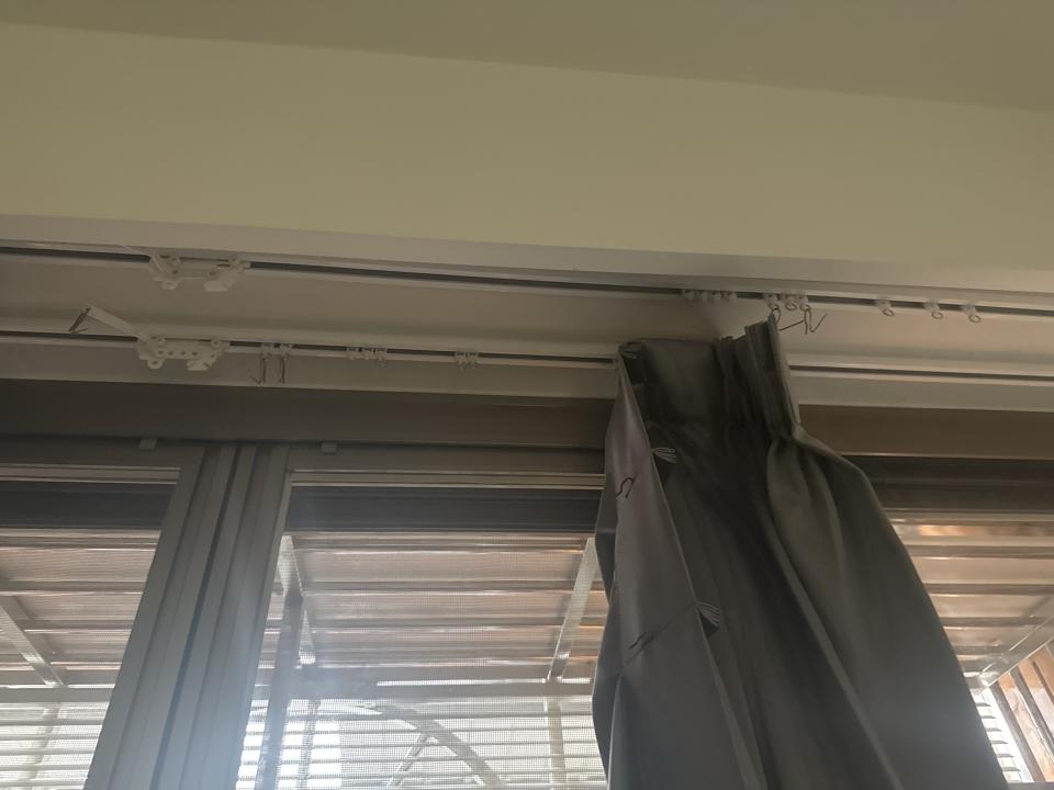 窗簾安裝維修案件圖片