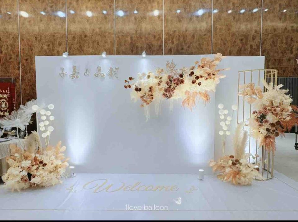 婚禮佈置案件圖片