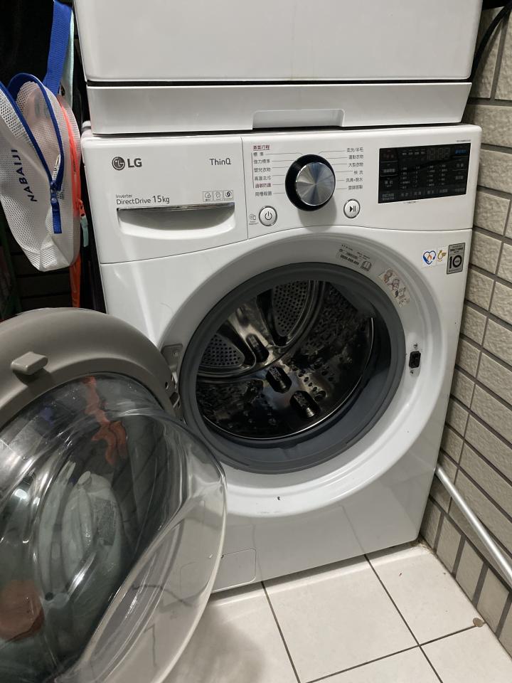 洗衣機清洗案件圖片