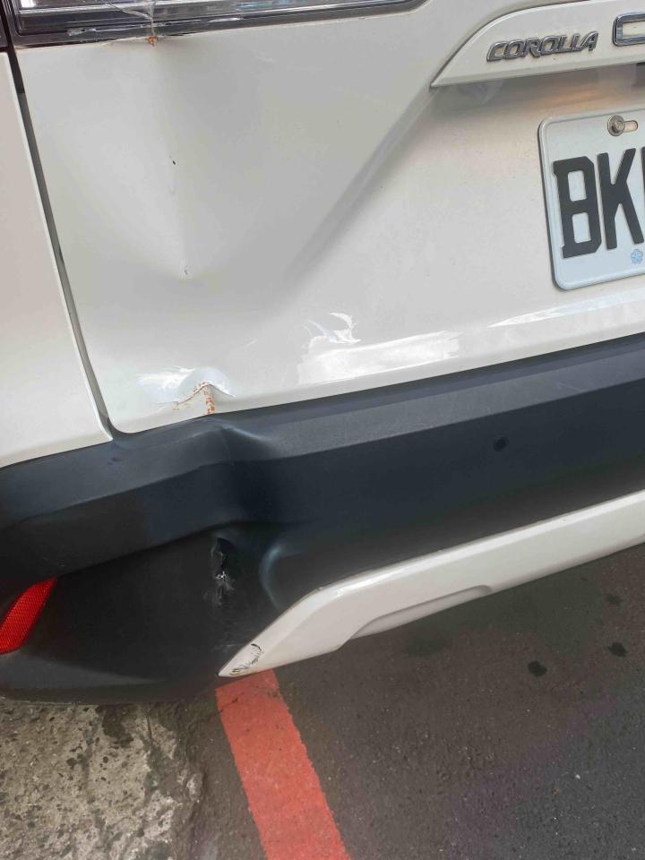 汽車板金烤漆案件圖片
