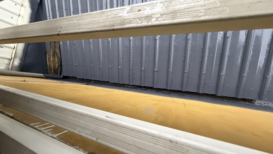屋簷排水槽施工案件圖片