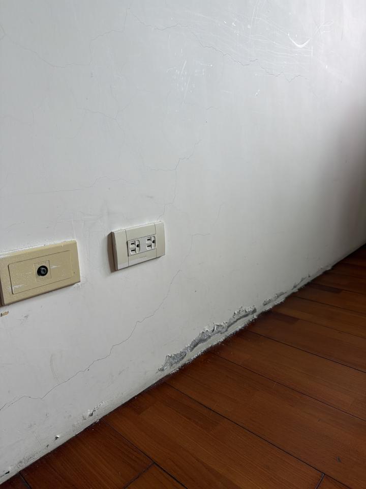 壁癌處理案件圖片