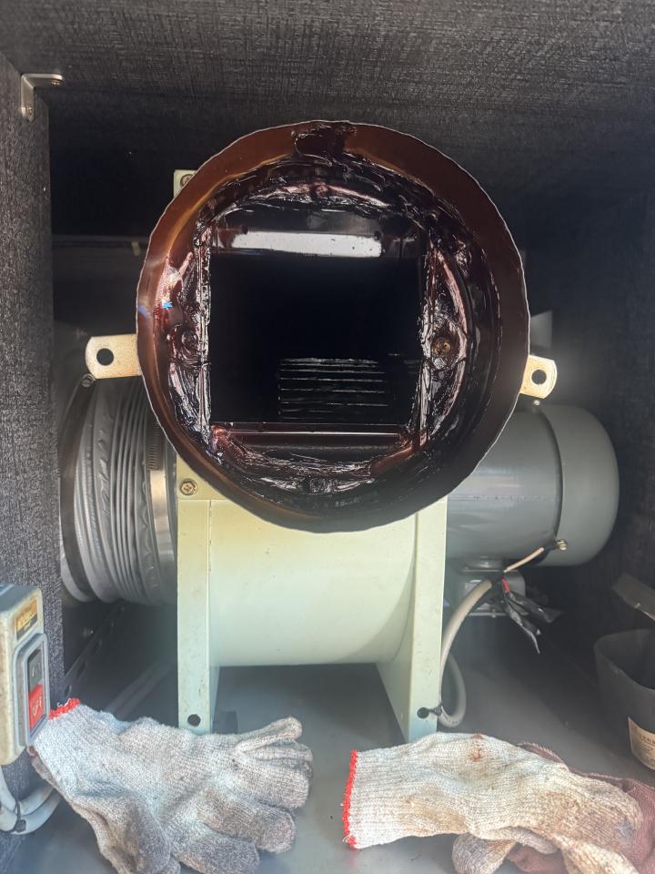 抽油煙機清洗案件圖片