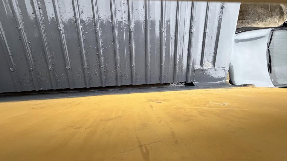 屋簷排水槽施工案件圖片