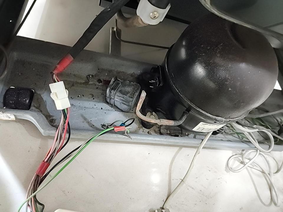 冰箱維修案件圖片
