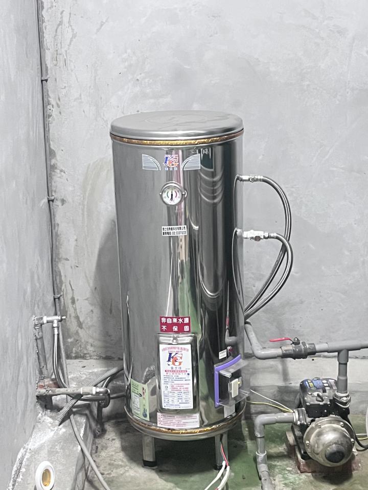 熱水器維修案件圖片