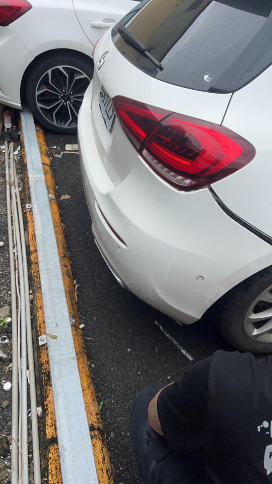 汽車板金烤漆案件圖片