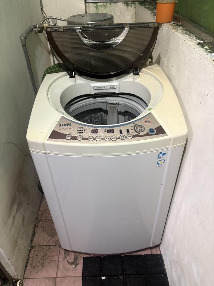 洗衣機清洗案件圖片
