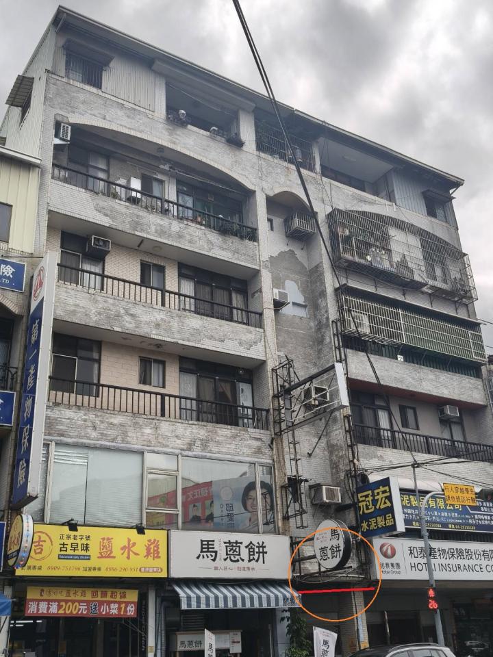 防墜網安裝案件圖片