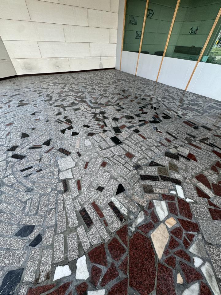 環氧樹脂地板案件圖片