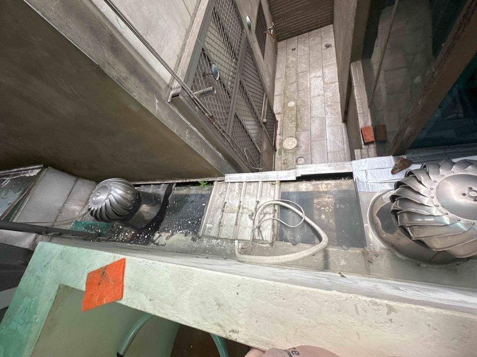 屋簷排水槽施工案件圖片