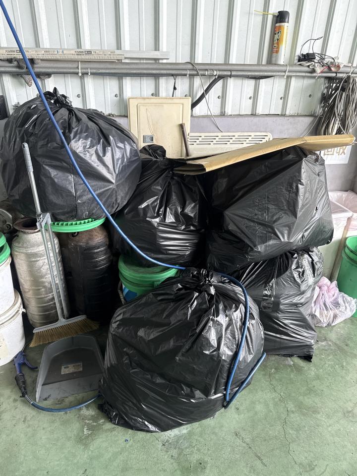 代收垃圾案件圖片