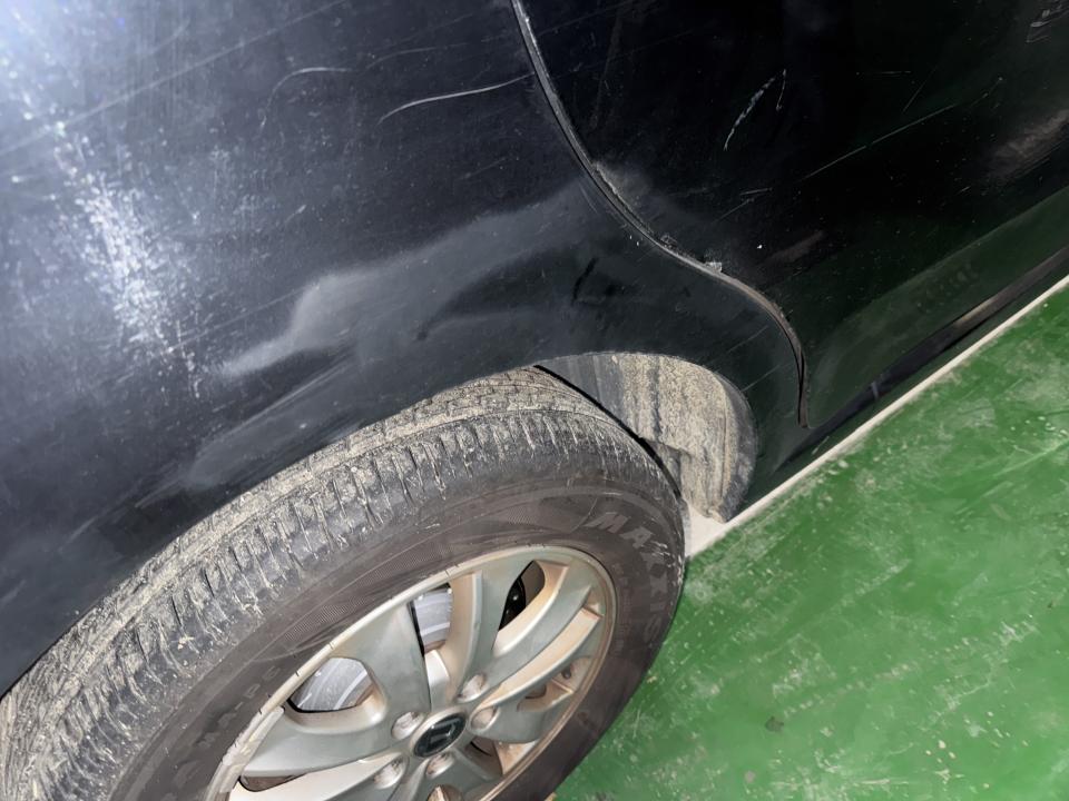 汽車板金烤漆案件圖片