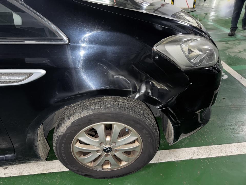 汽車板金烤漆案件圖片