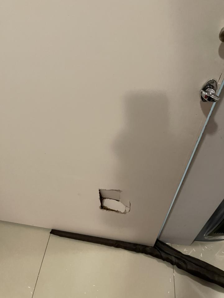 門片維修案件圖片