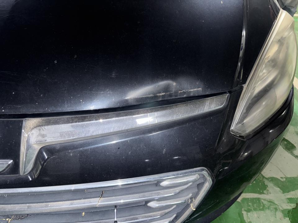 汽車板金烤漆案件圖片
