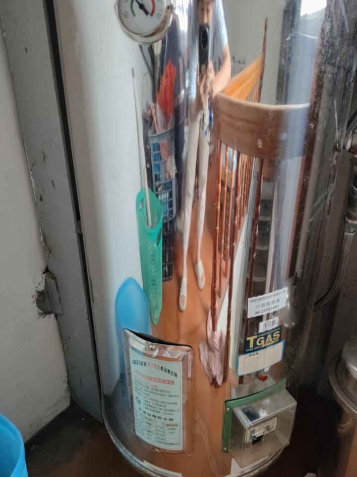 熱水器維修案件圖片