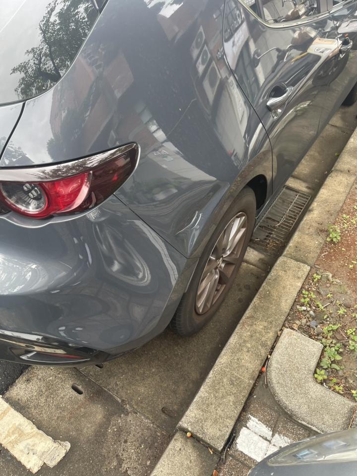 汽車板金烤漆案件圖片
