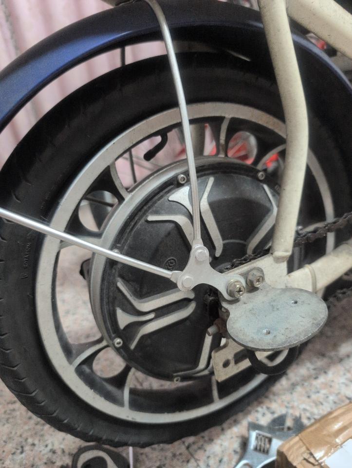 腳踏車維修案件圖片