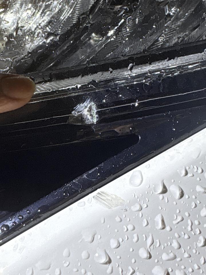 車燈修復案件圖片