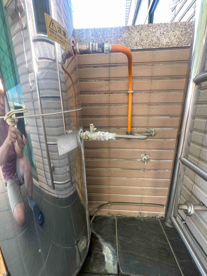 熱水器維修案件圖片
