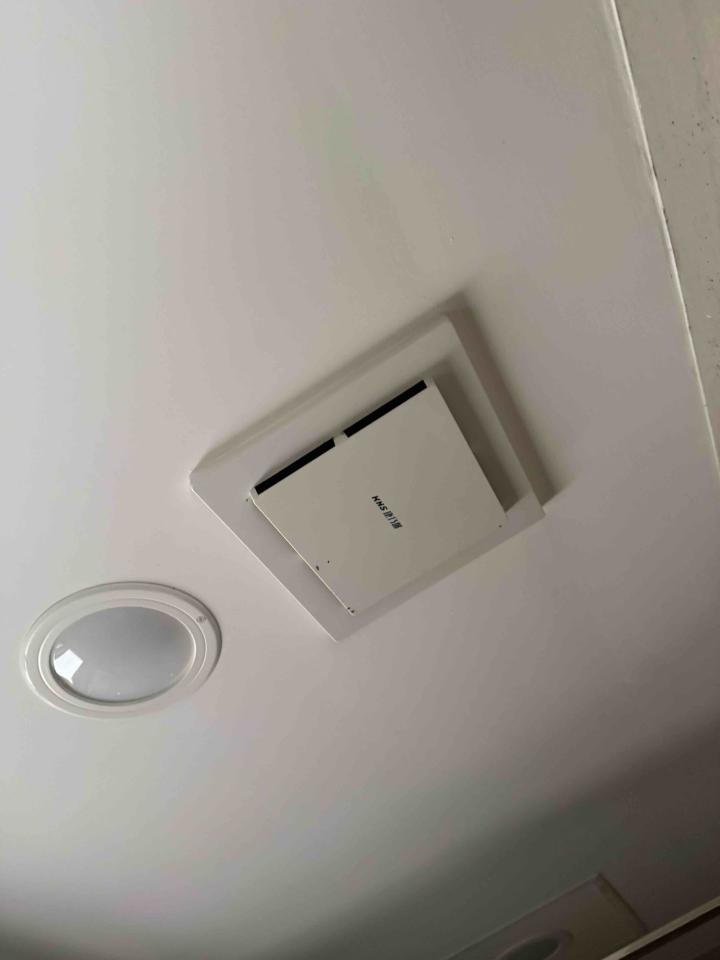 浴室抽風機安裝案件圖片