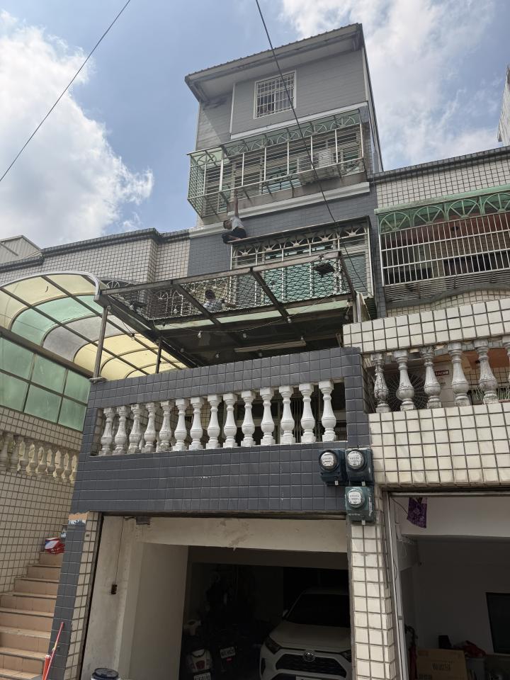 屋簷排水槽施工案件圖片