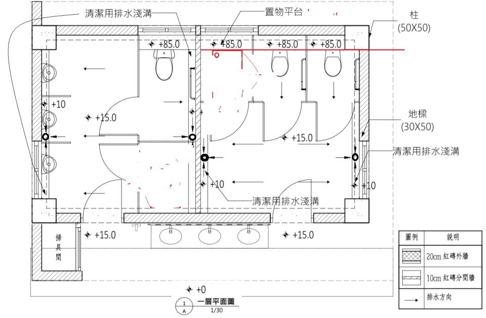 廁所隔間案件圖片