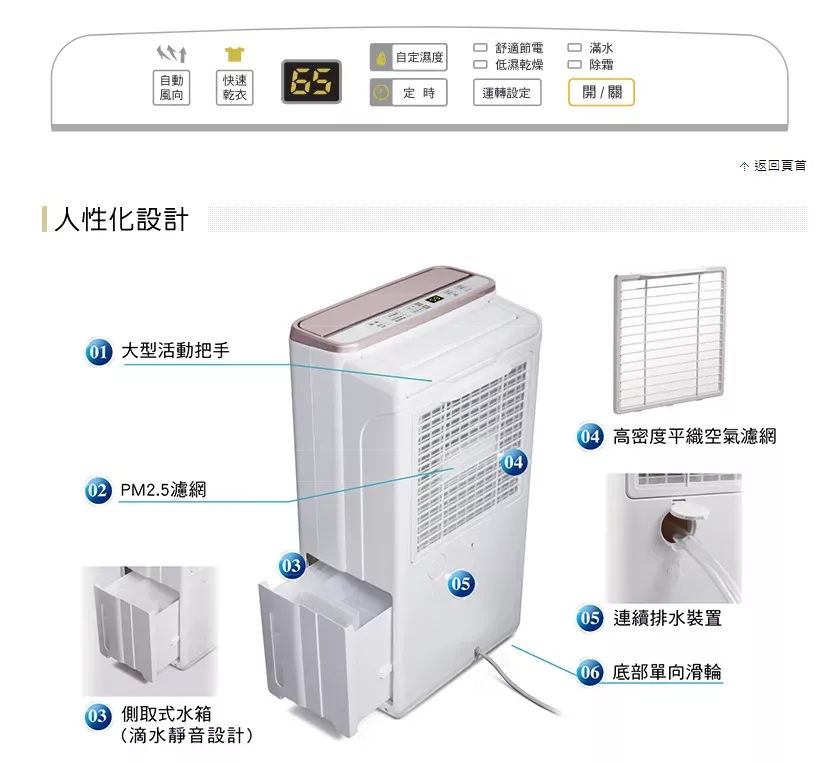 除濕機清洗案件圖片