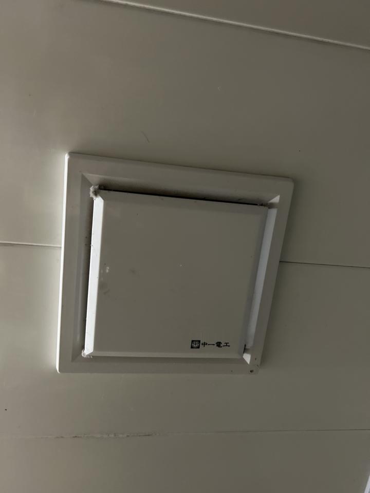 浴室抽風機安裝案件圖片