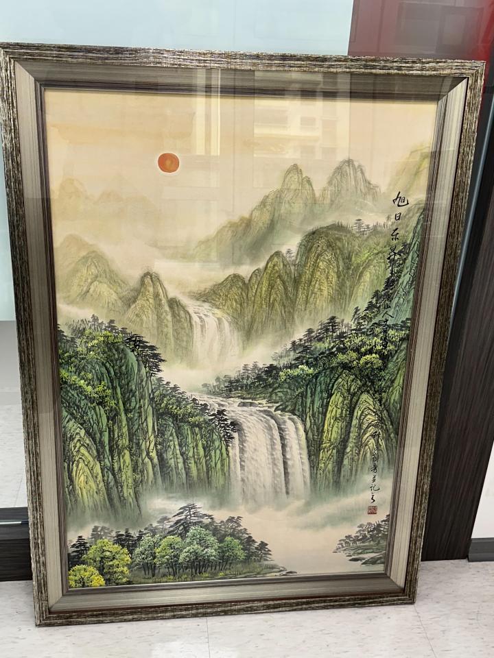 裱框案件圖片