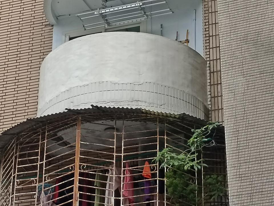 鋼筋外露處理案件圖片