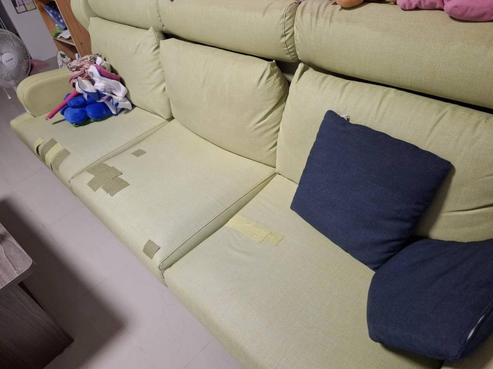 沙發修理案件圖片