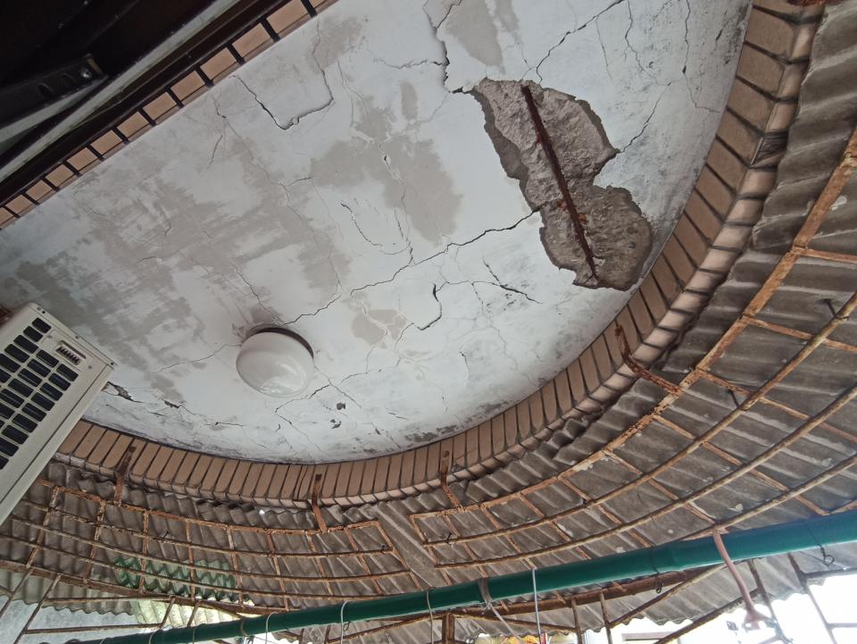 鋼筋外露處理案件圖片