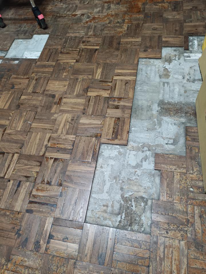 木地板打磨翻新案件圖片