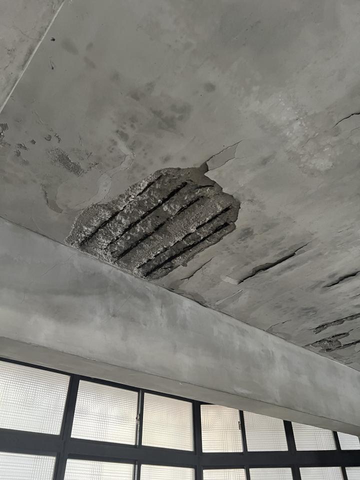 鋼筋外露處理案件圖片