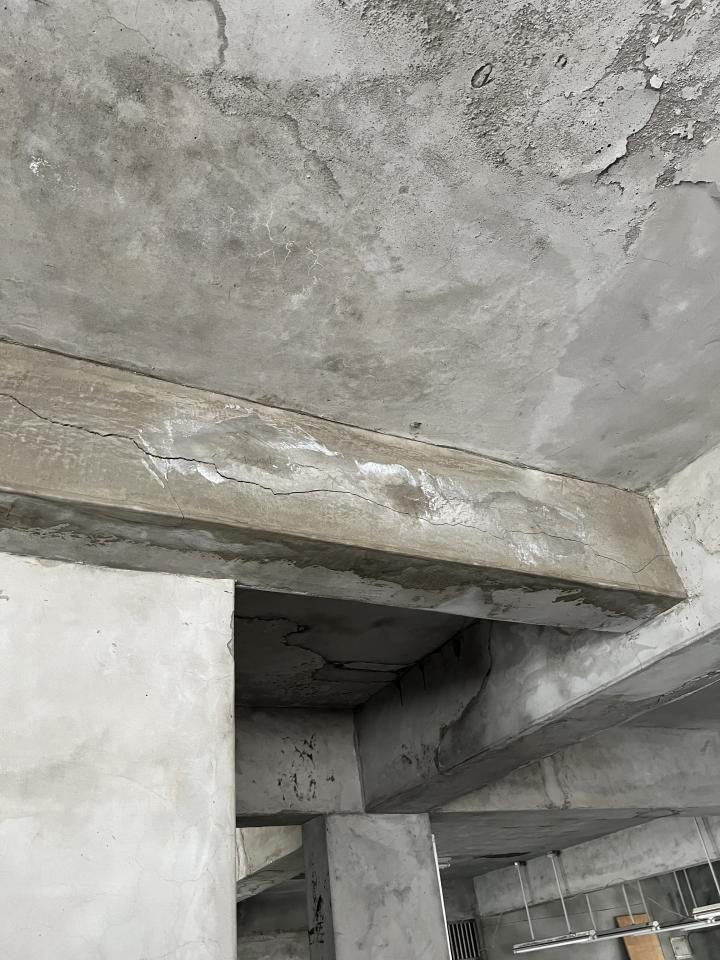 鋼筋外露處理案件圖片