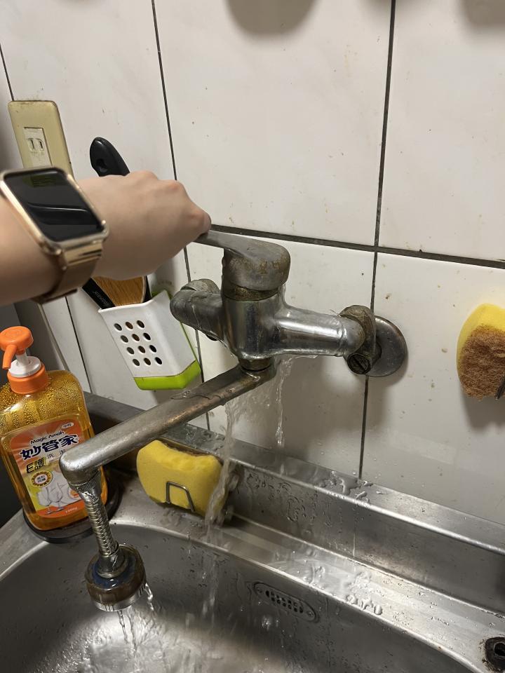 水龍頭裝修案件圖片