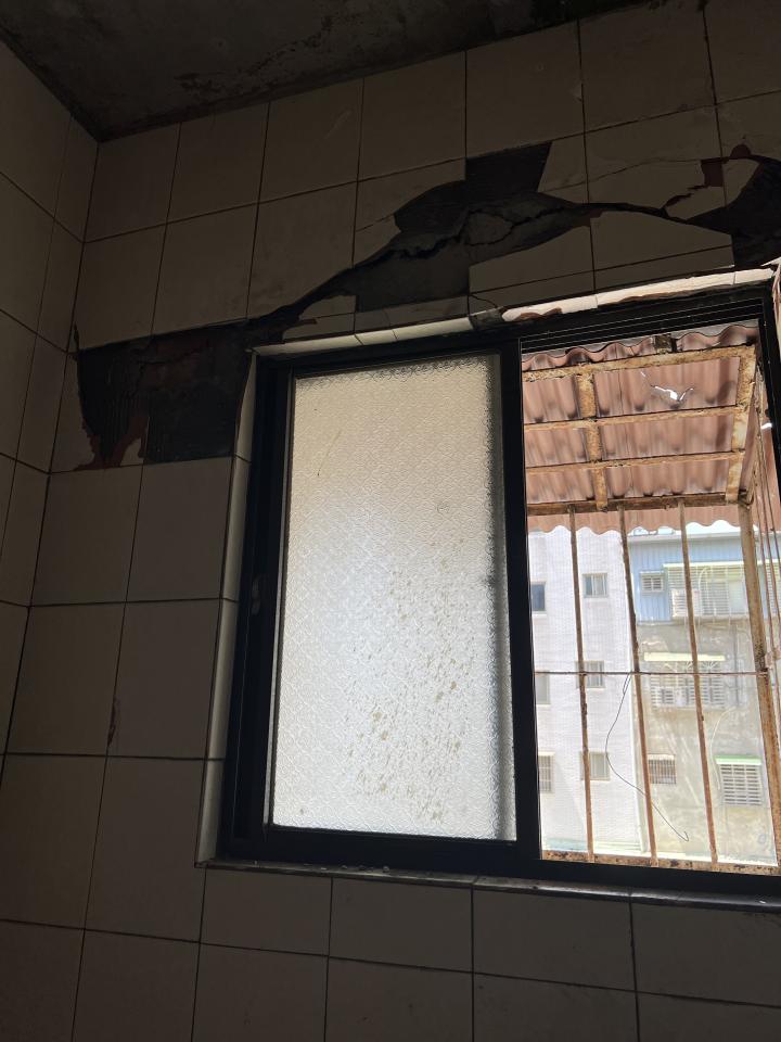鋼筋外露處理案件圖片