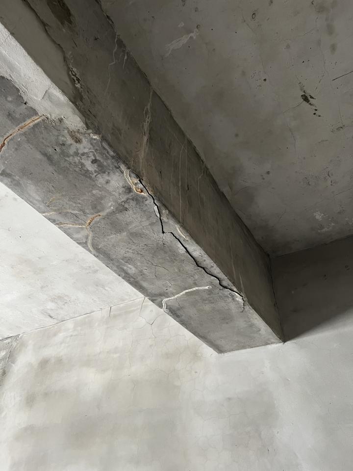 鋼筋外露處理案件圖片
