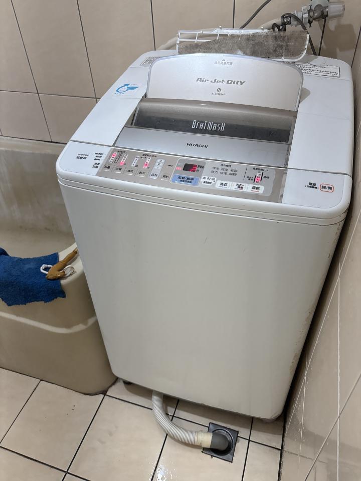 洗衣機清洗案件圖片