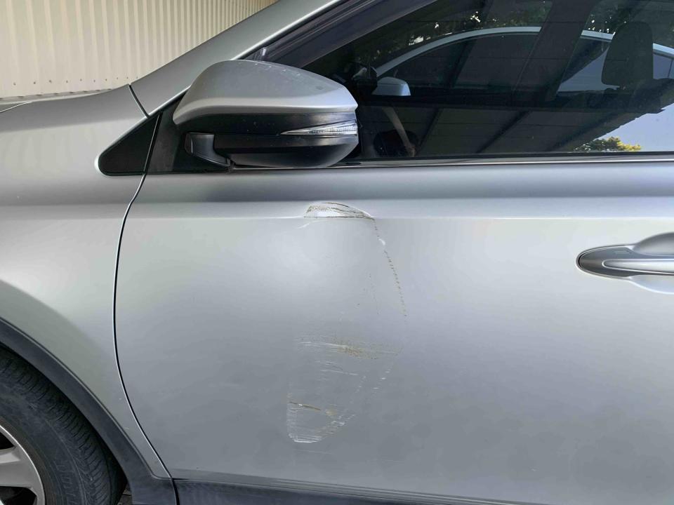 汽車板金烤漆案件圖片
