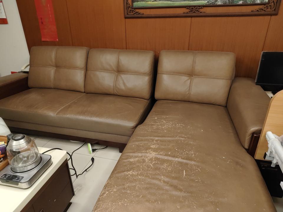 沙發修理案件圖片