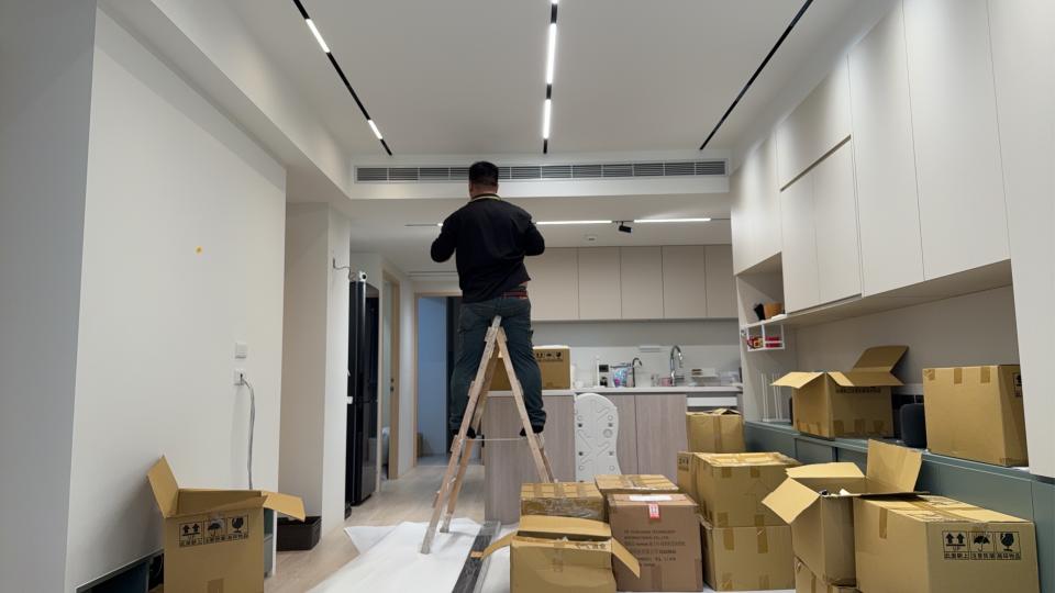 電視壁掛架安裝案件圖片